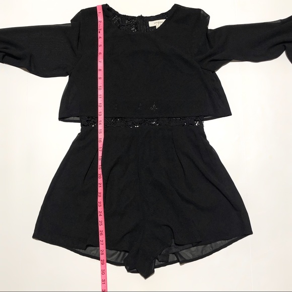 Umgee Layered Romper - Picture 12 of 12